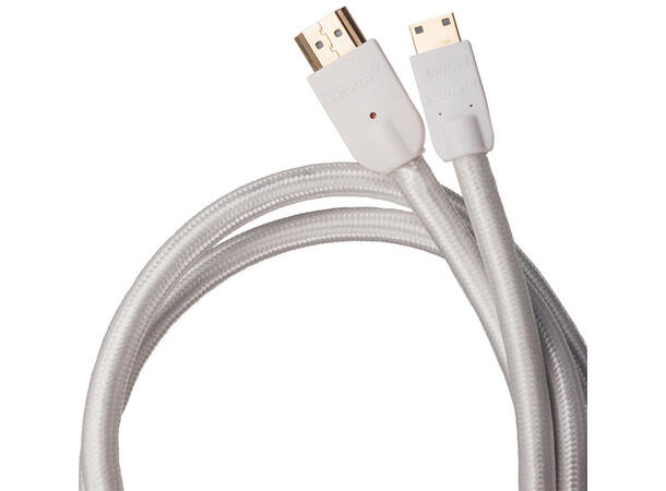 Jentech kabel HDMI A - Mini C  3 meter High Speed HDMI®  3D, Ethernet 